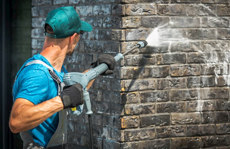 Stone & Brick Cleaning